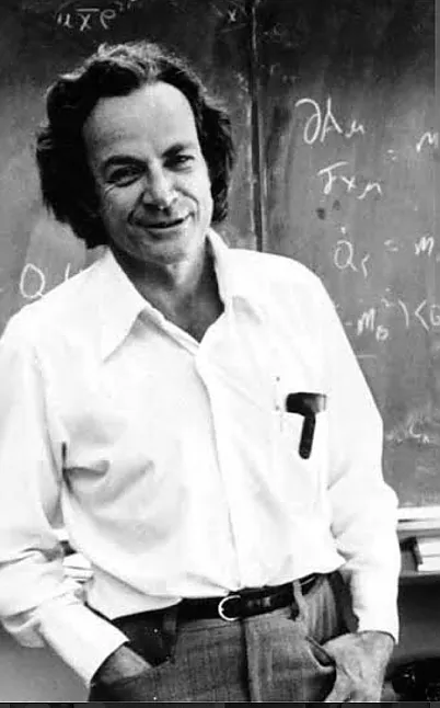 Richard Feynman'nın Kariyeri Richard Feynman Kimdir