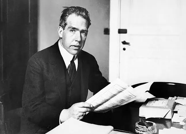 Niels Bohr geleceği Fizikçi Niels Bohr Hayatı Ve Biyografisi