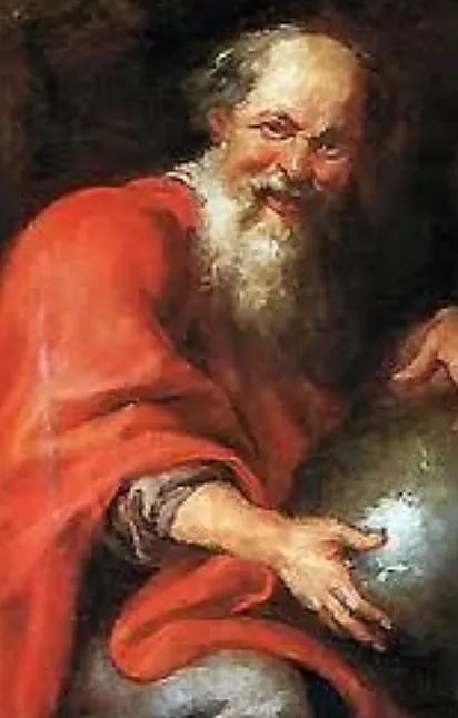 Abderalı Demokritos (Democritus)