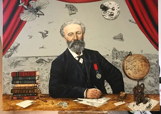 Jules Verne kimdir? Hayatı Ve Eserleri