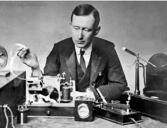 Guglielmo Marconi'nin biyografisi hakkında bilgiler Guglielmo Marconi Biyografisi