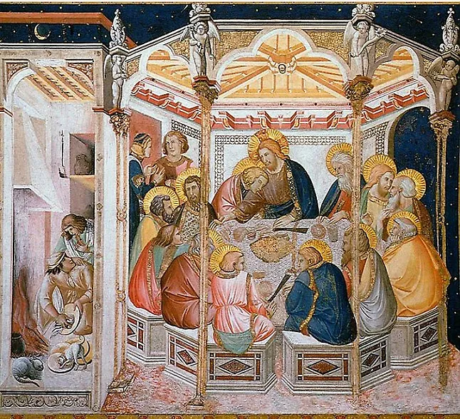 Pietro Lorenzetti'nin Eserleri Hakkında Bilgiler Pietro Lorenzetti Kimdir ?