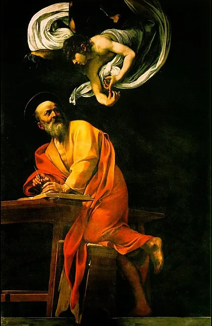 Caravaggio Aziz Matta