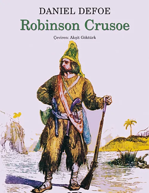 Robinson Crouse Romanın Özeti |