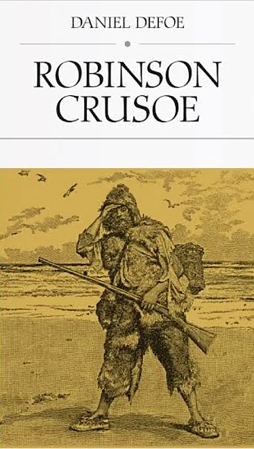 Robinson Crouse Romanın Özeti | Daniel Defoe