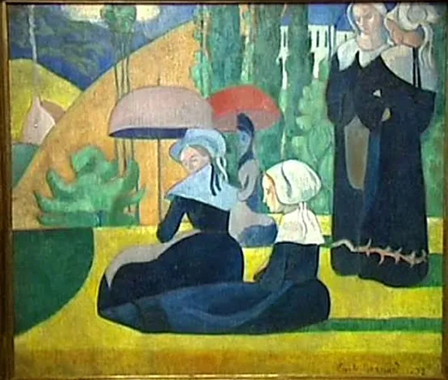 Emile Henri Bernard resimleri
