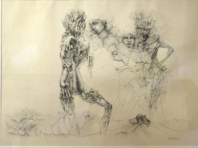 Hans Bellmer Eserleri