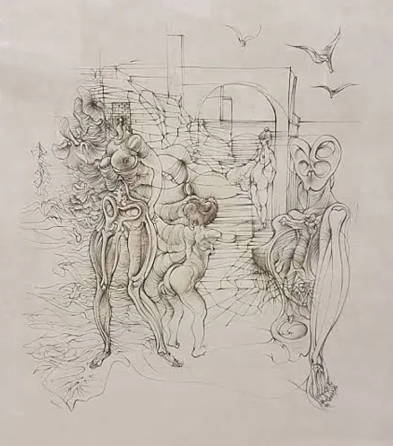 Hans Bellmer Eserleri