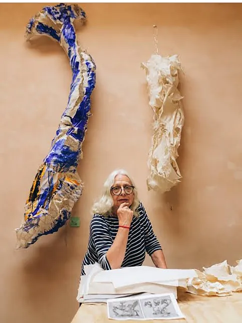 Lynda Benglis Kimdir ? Hayatı Ve Biyografisi 