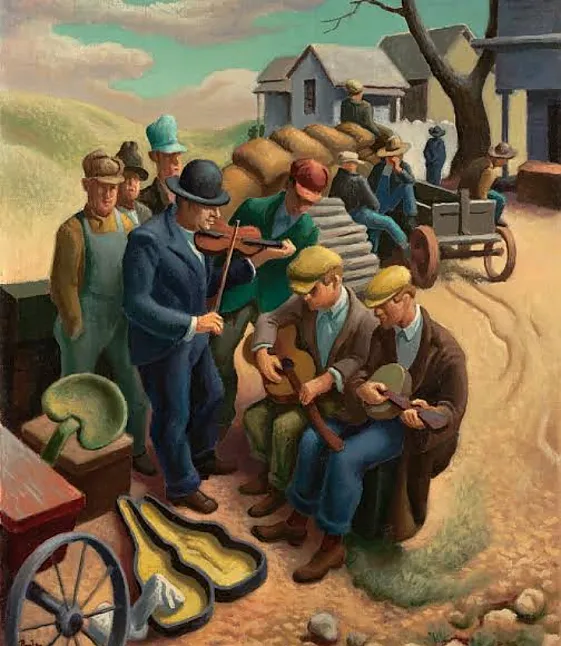 Thomas Hart Benton Sanatı 