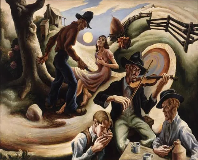 Thomas Hart Benton neler yaptı Thomas Hart Benton