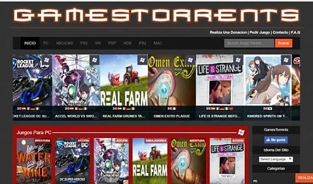 PCGamesTorrents Web Sitesi Nedir?