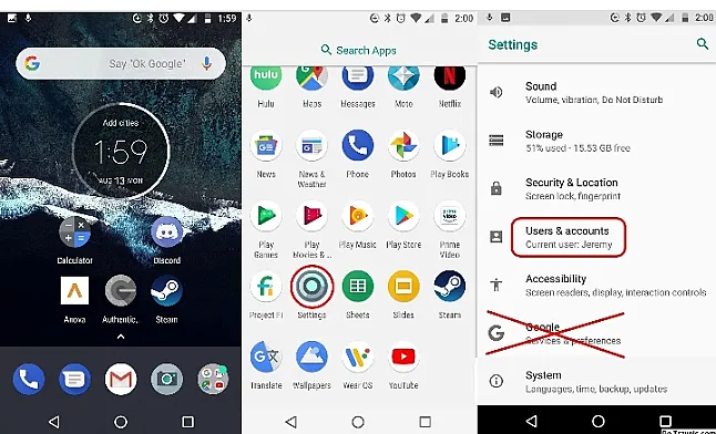 Android'de Birden Fazla Google Hesabı Nasıl Eklenir?