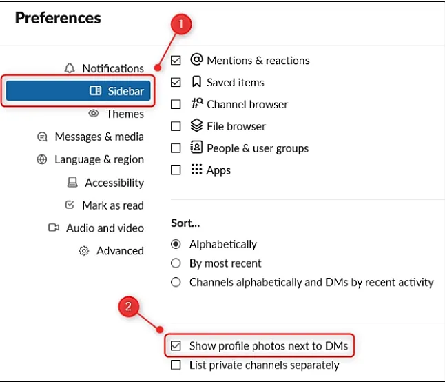 Slack Dm'den Profil Fotoğrafları Nasıl Kaldırılır?