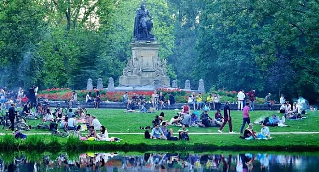 Amsterdam'Daki En Güzel Parklar Hangileridir ?