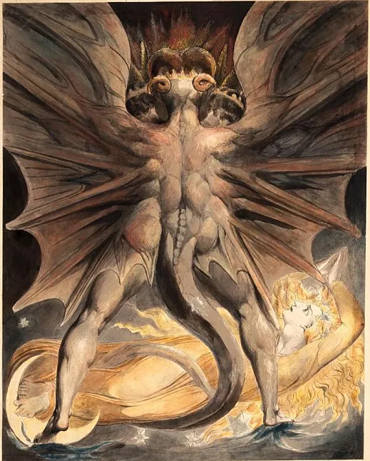 William Blake'nin Sanat Çalışması Hakkında Bilgiler William Blake Kimdir ? Hayatı Ve Biyografisi