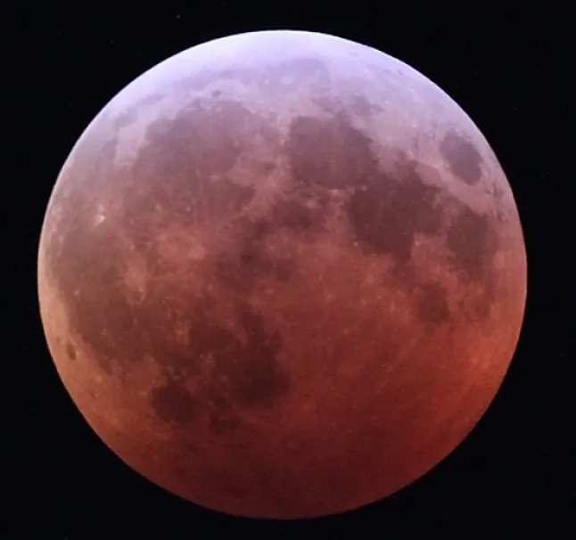 Kanlı Ay Ay Tutulması 2021: Kanlı Ay 2021 saat kaçta?