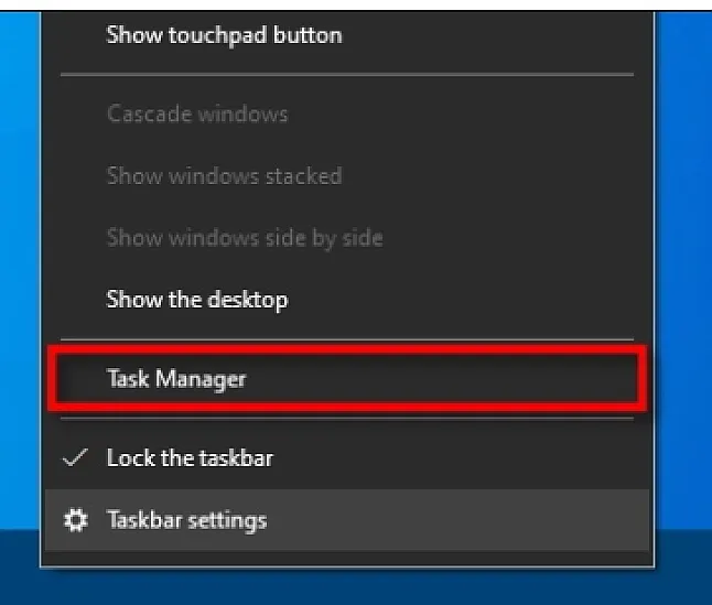 Windows 10'un Görev Yöneticisi İçin “her zaman üstte” Nasıl Açılır?
