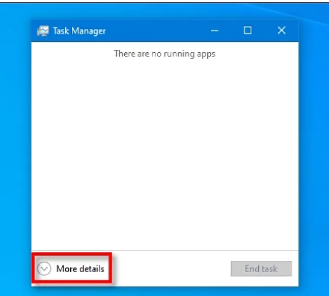 Windows 10'un Görev Yöneticisi İçin “her zaman üstte” Nasıl Açılır?