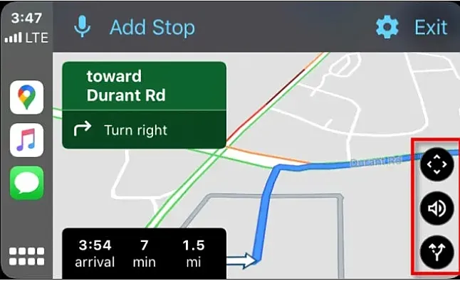 Apple Carplay'de Navigasyon İçin Google Haritalar Nasıl Kullanılır?