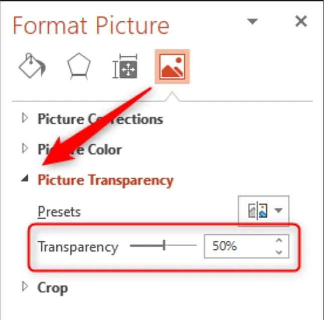 Microsoft PowerPoint'te Görüntü Nasıl Şeffaf Yapılır?