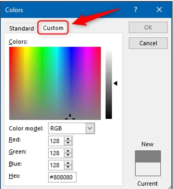1637239682 Outlook'ta e-postalara Arka Plan Rengi Veya Resim Nasıl Eklenir?