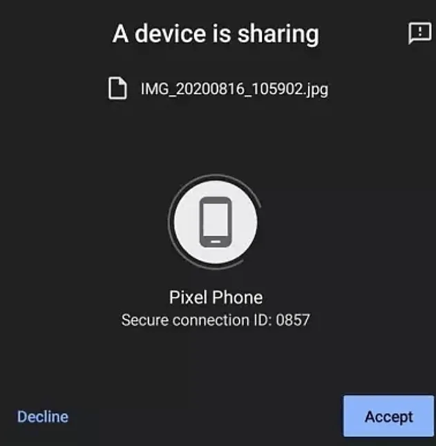 Android'de Yakındaki Paylaşım Cihazının Görünürlüğünü Nasıl Değiştirebilirim?