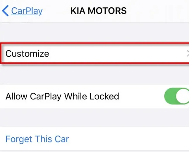 Apple CarPlay Ekranı Nasıl Özelleştirilir?