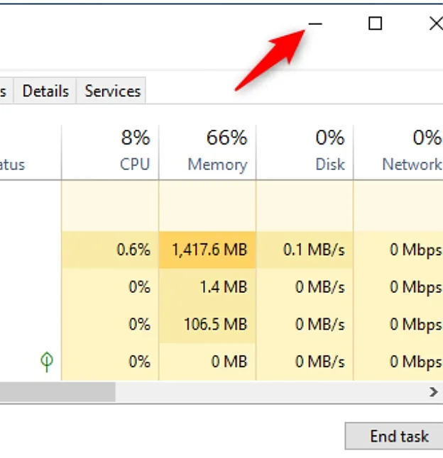 1637257849 Windows Görev Yöneticisinin CPU İstatistiklerini Sistem Tepsinizde Nasıl Saklayabilirsiniz?