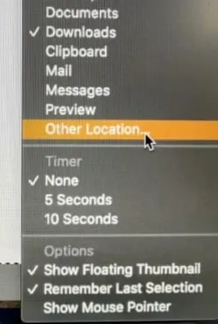 1637259750 Mac'te Ekran Görüntülerinin Kaydedildiği Yer Nasıl Değiştirilir?