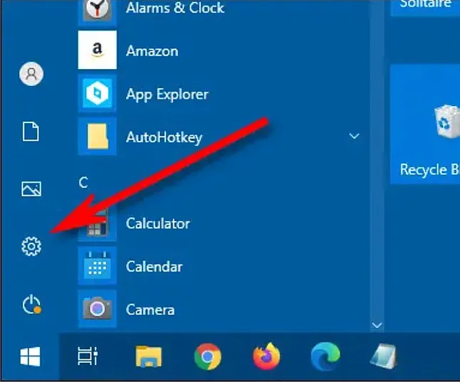 Windows 10'un Başlat Menüsünde Uygulama listesi Nasıl Gizlenir?