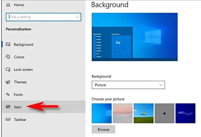 Windows 10'un Başlat Menüsünde Uygulama listesi Nasıl Gizlenir?