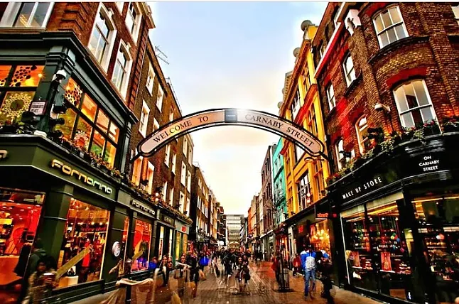 Londra'da Nerelerde Alışveriş Yapılır ?
