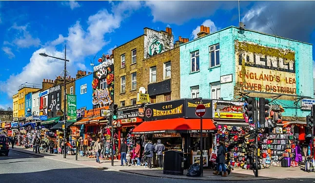 Londra alışveriş merkezleri