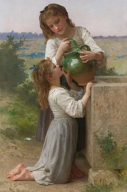 William Adolphe'nin Eserleri ve çalışmaları William-Adolphe Bouguereau Kimdir ? Hayatı Ve Biyografisi