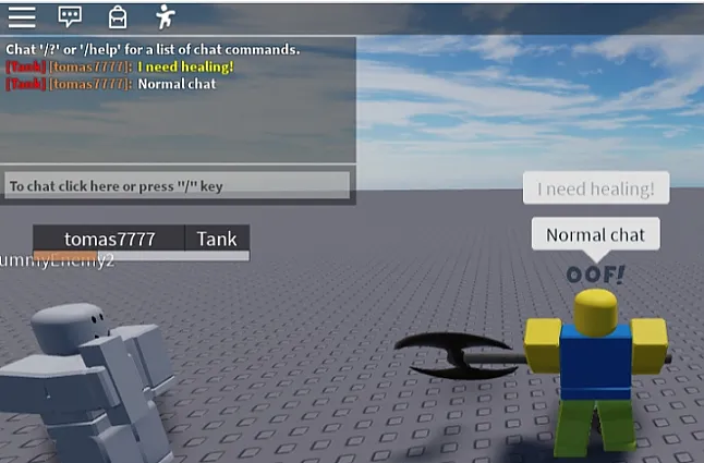 Roblox Chat Kapatma