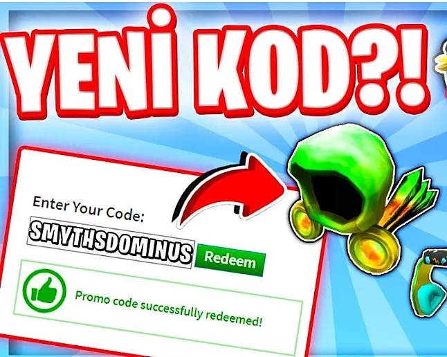 Roblox promo  promosyon kodları nasıl kullanılır ?