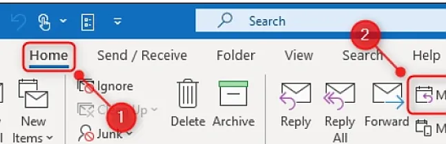 Outlook'ta Doğrudan Bir E-postadan Toplantı Nasıl Oluşturulur? 