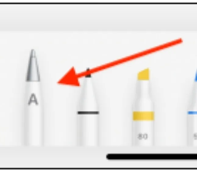 İPad'de Apple Pencil Kullanarak Metin Kutuları Nasıl Yazılır?