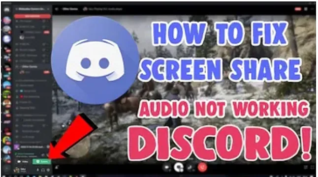 Discord Ekran Paylaşımı Sesi Nasıl Düzeltilir ?