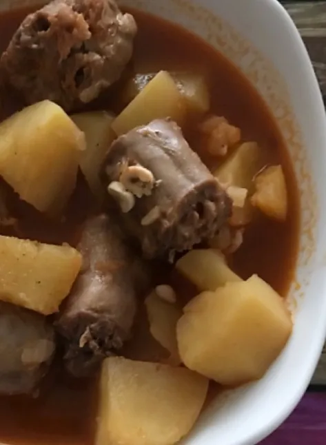 Patatesli Hindi Yahnisi Tarifi Nasıl Yapılır ?
