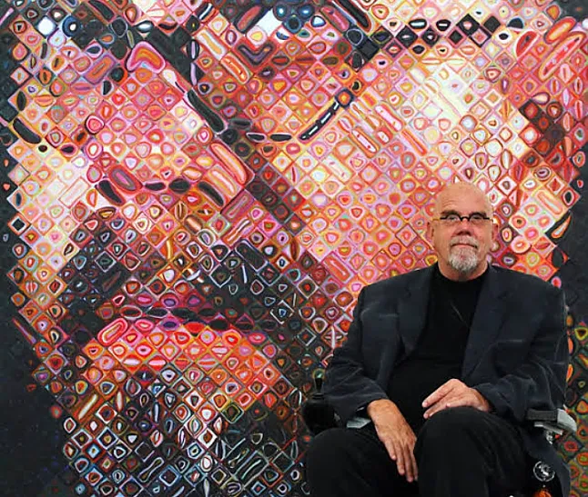 Chuck Close Kimdir ? Hayatı Ve Biyografisi