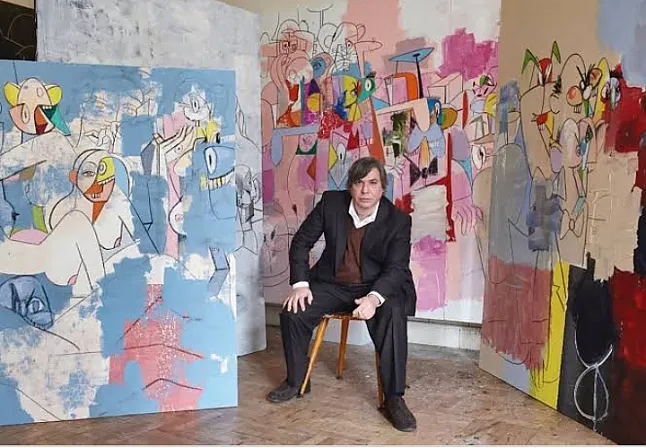 George Condo özgeçmiş George Condo Kimdir ?George Condo Hayatı Ve Biyografisi