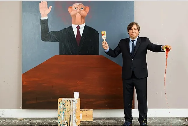George Condo'nun Özgeçmişi George Condo Kariyer