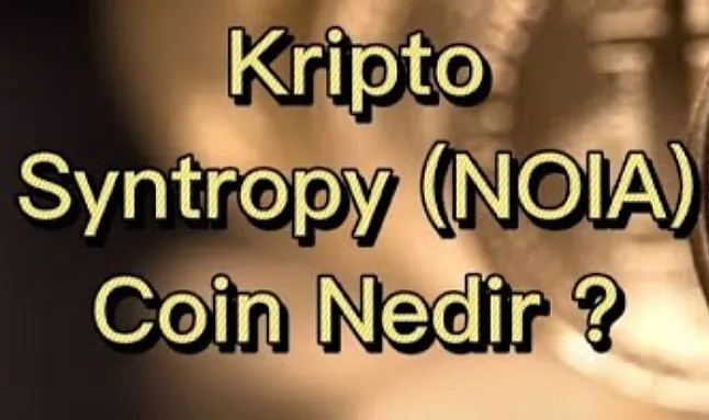 Syntropy (NOIA) Coin Nedir ?Syntropy (NOIA) Özellikleri Nelerdir