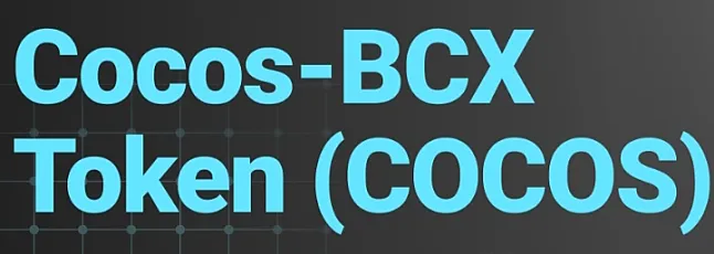Cocos-BCX Coin Ne Cocos-BCX Coin Nedir ?Cocos-BCX Coin Geleceği