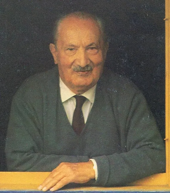 Martin Heidegger Kimdir ?
