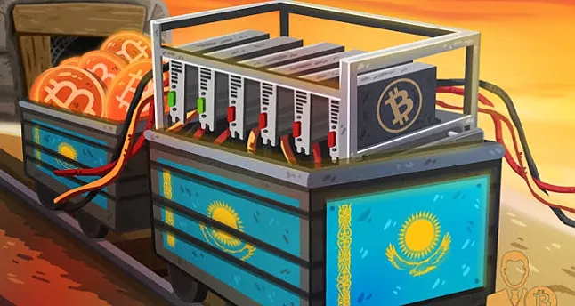 Kazakistan'ın Enerji Krizi Bitcoin