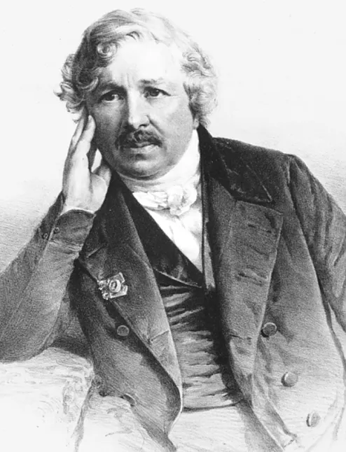 Louis Daguerre Kimdir ?