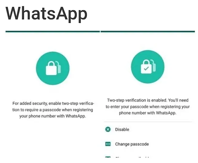 WhatsApp'ta İki Adımlı Doğrulama Nasıl Kurulur ?